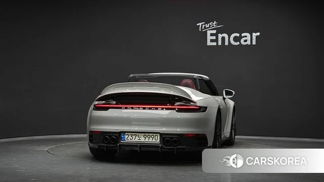 Porsche 911(992) id 4872312 из Кореи 14