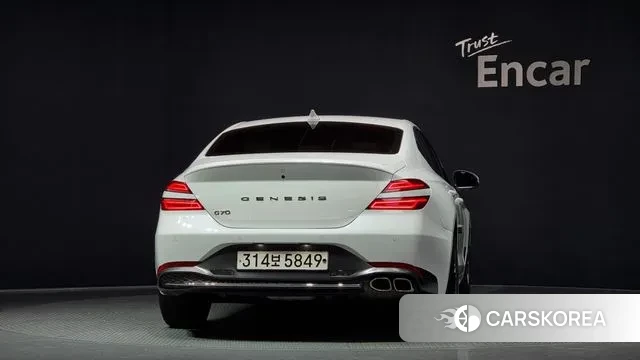 Genesis The New G70 id 3044042 из Кореи 14