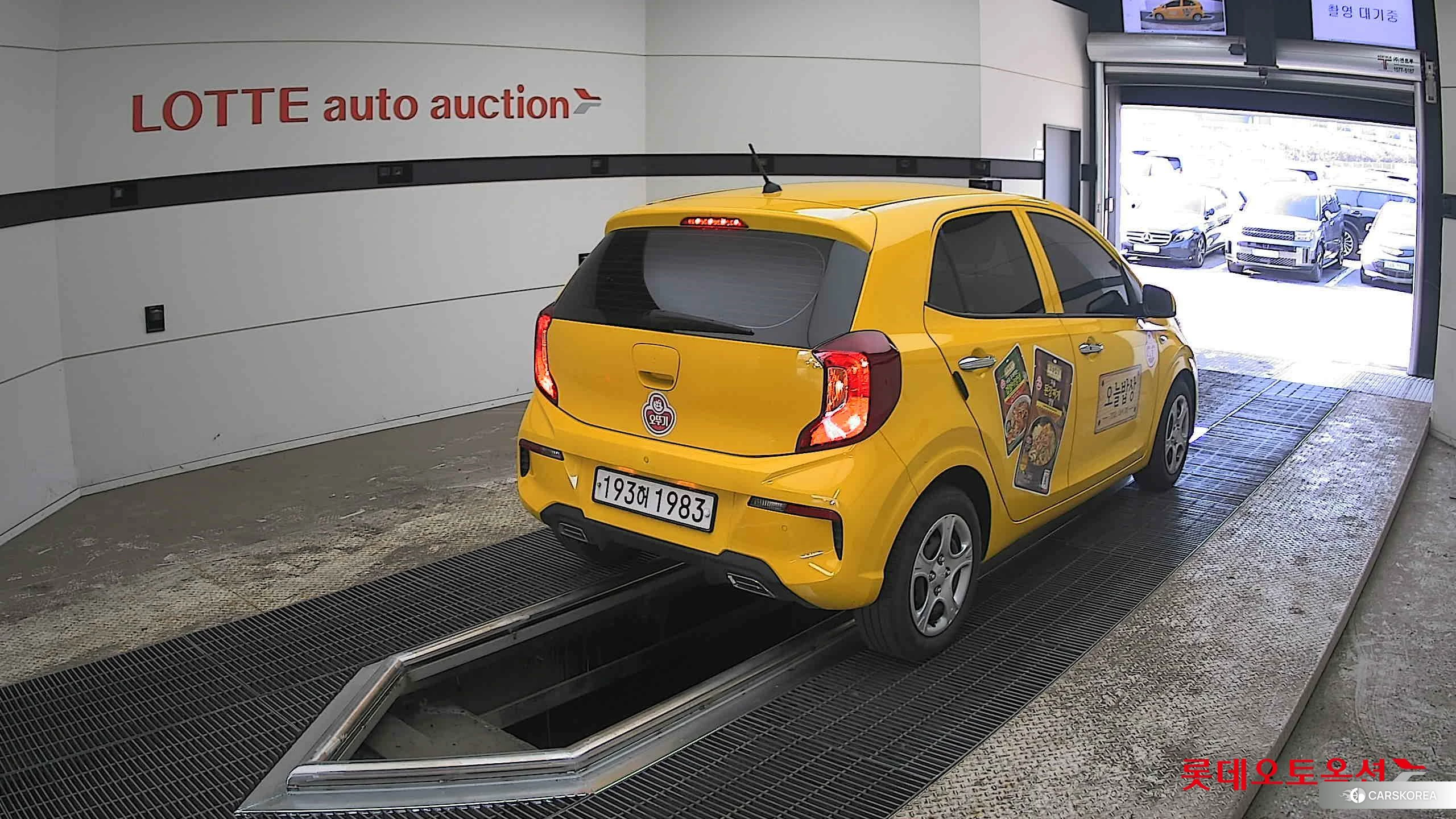 Kia Morning id 3882167 из Кореи 30