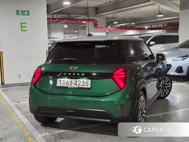 Mini Cooper C 4th generation id 3081510 из Кореи 14