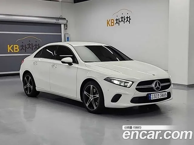 Mercedes-Benz A-Class W177 id 2703824 из Кореи 13