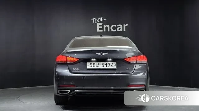 Genesis G80 id 2353897 из Кореи 14
