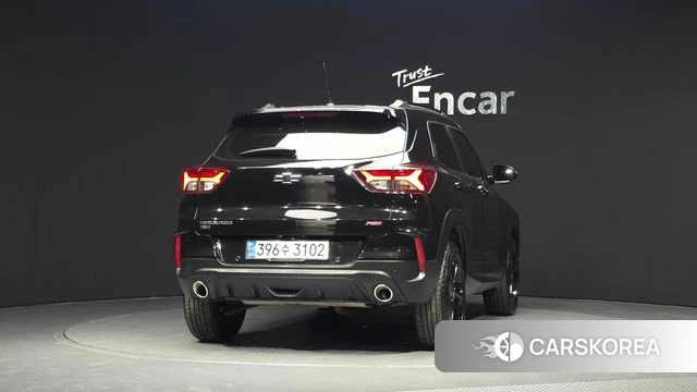 Chevrolet (GM Daewoo) Trailblazer id 4202947 из Кореи 28