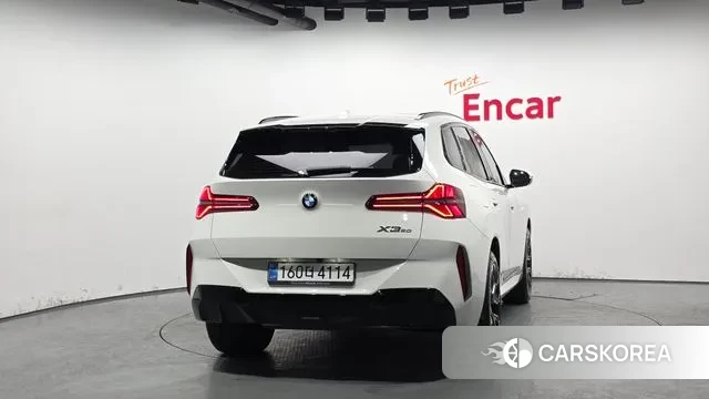 BMW X3 (G45) id 3614337 из Кореи 14