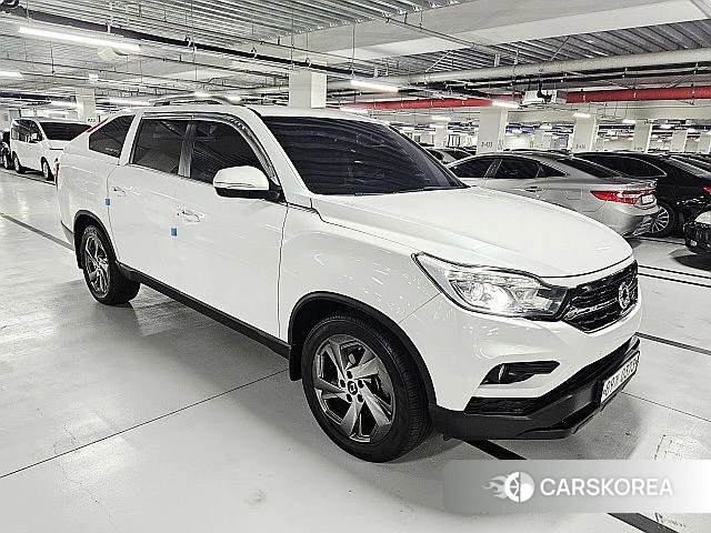 Ssangyong Rexton Sports id 4770619 из Кореи 14