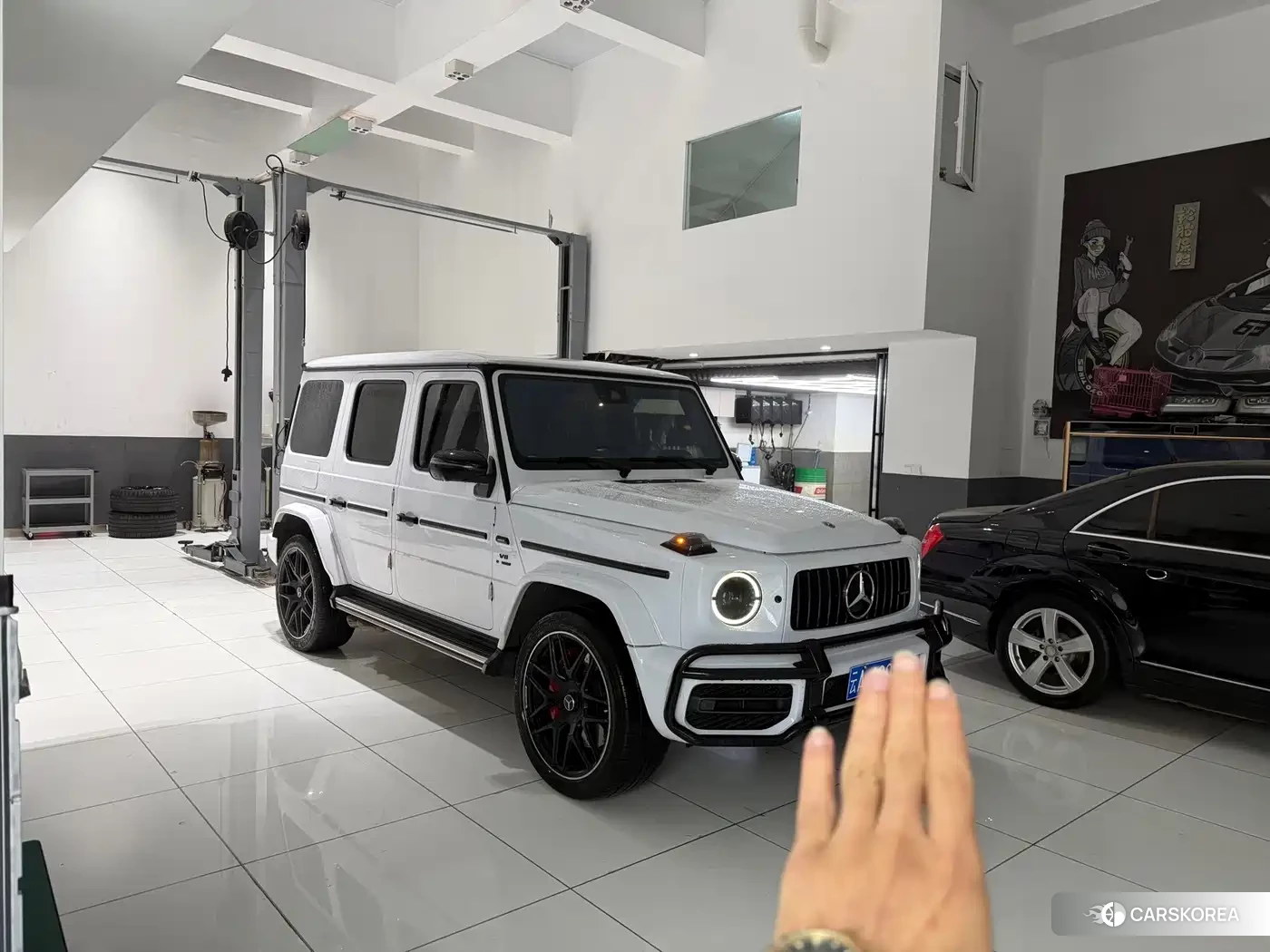 Mercedes-Benz G-class AMG 2020 Белый из Китая, фото 4