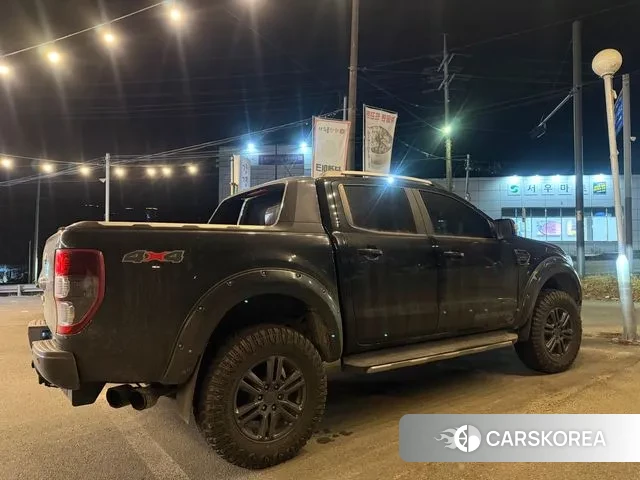 Ford Ranger 3rd Generation 2022 Черный из Кореи, фото 4