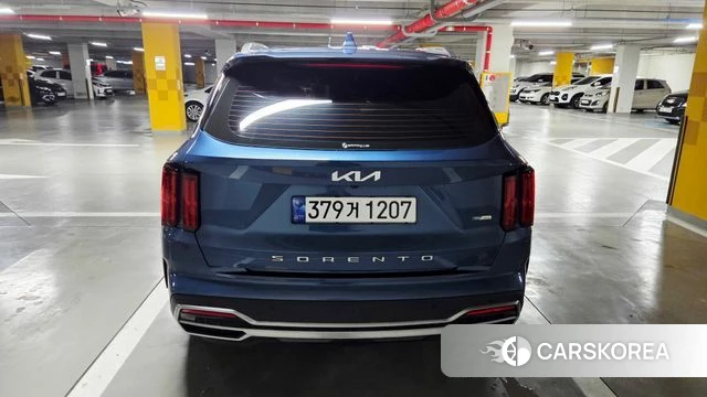 Kia Sorento 4th Generation 2022 Синий из Кореи, фото 4