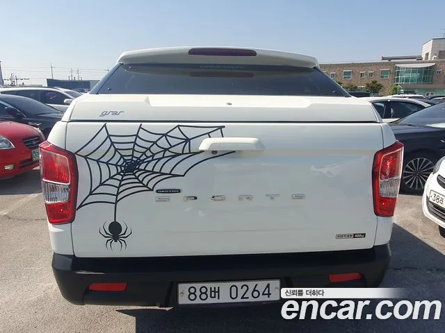 Ssangyong Rexton Sports id 2730748 из Кореи 12