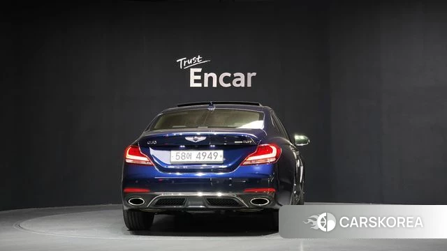 Genesis G70 id 4188441 из Кореи 14