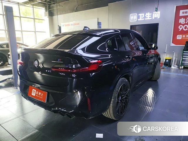 BMW X4 M 2022 Черный из Китая, фото 4
