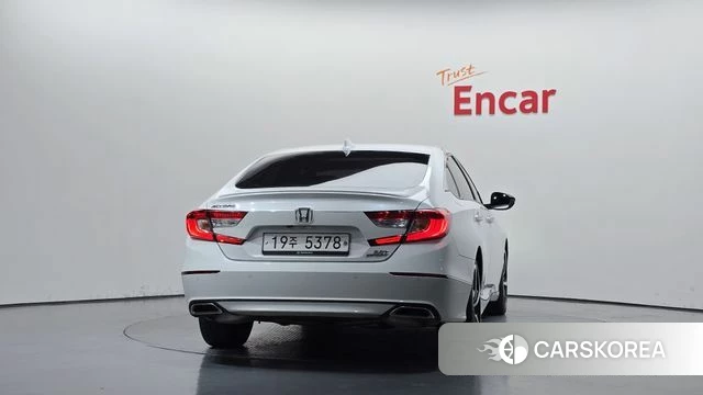 Honda Accord 10th Generation id 4770463 из Кореи 28