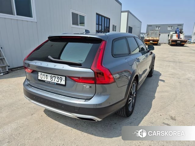 Volvo V90 Cross-Country 2019 Серый из Кореи, фото 5