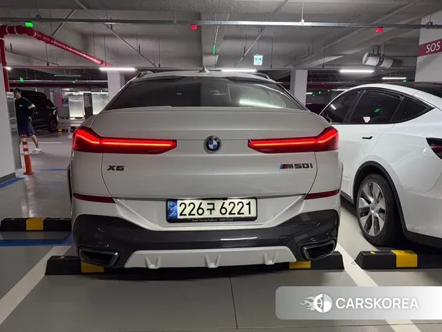 BMW X6 (G06) 2021 Белый из Кореи, фото 4