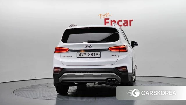 Hyundai Santa Fe TM id 4746675 из Кореи 26