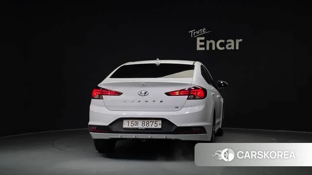 Hyundai The New Avante AD id 3820546 из Кореи 14