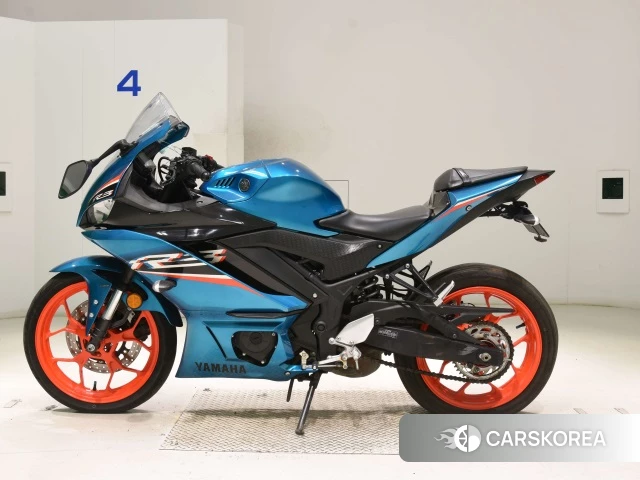 Проданный Yamaha YZF-R3 2021 из Японии
