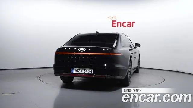 Hyundai Grandeur Hybrid (GN7) id 2862703 из Кореи 14