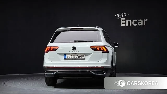 Volkswagen Tiguan second Generation id 3787755 из Кореи 14