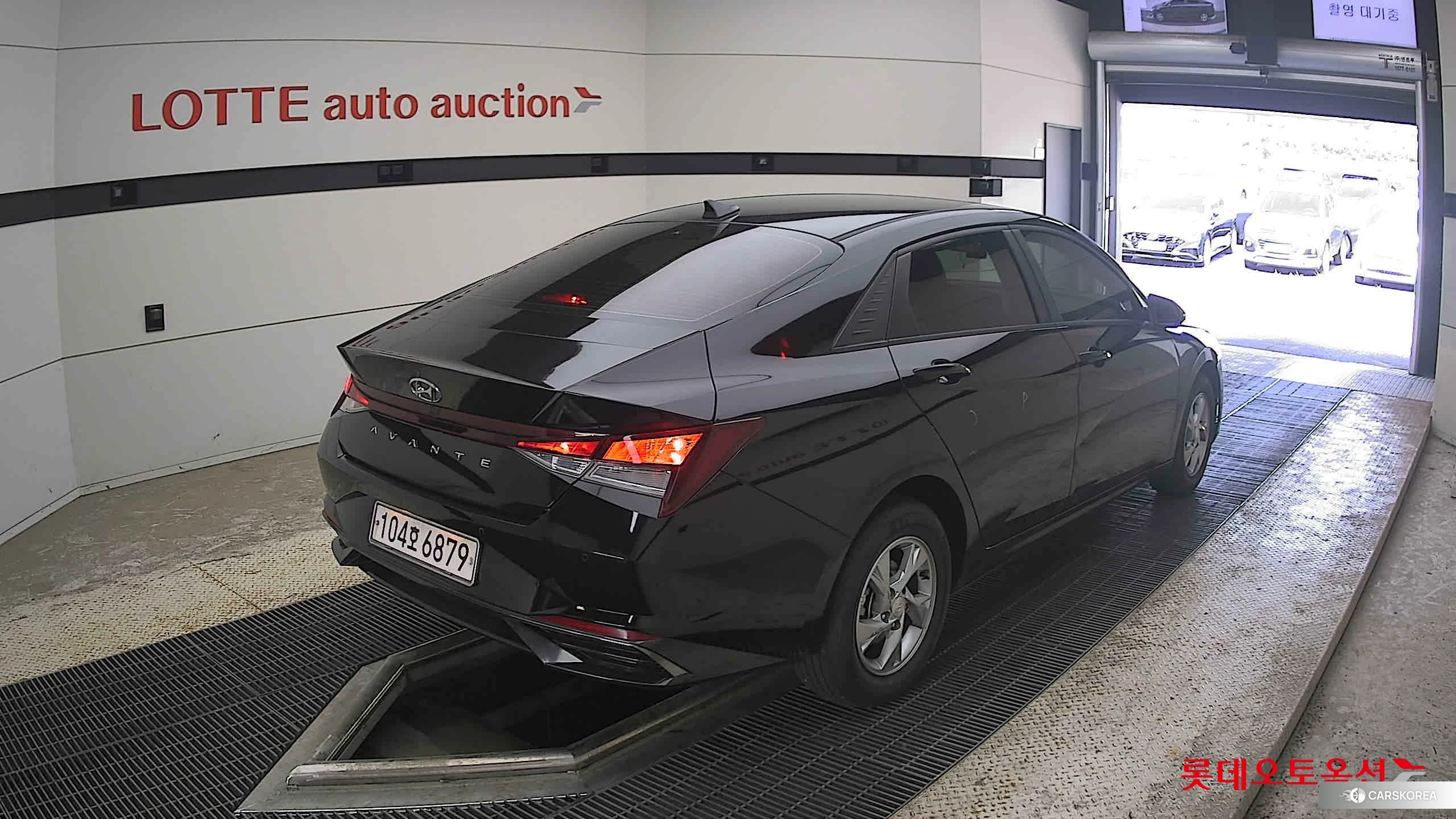 Hyundai Avante id 4498410 из Кореи 33