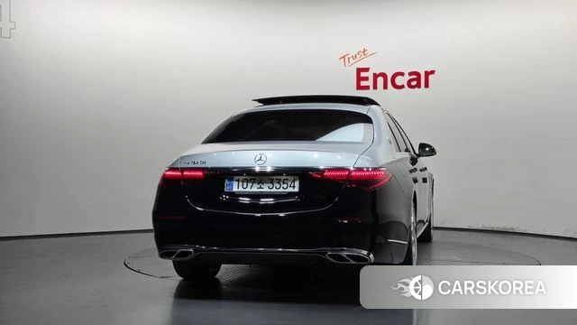 Mercedes-Benz S-Class W223 id 4683267 из Кореи 32