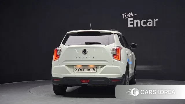 Ssangyong Berry New Tivoli id 3033569 из Кореи 14