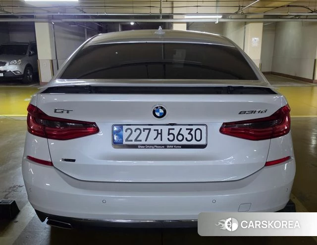 BMW 6 Series GT (G32) 2020 Белый из Кореи, фото 6