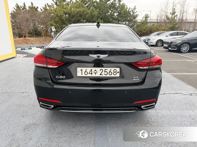 Genesis G80 id 3713930 из Кореи 14