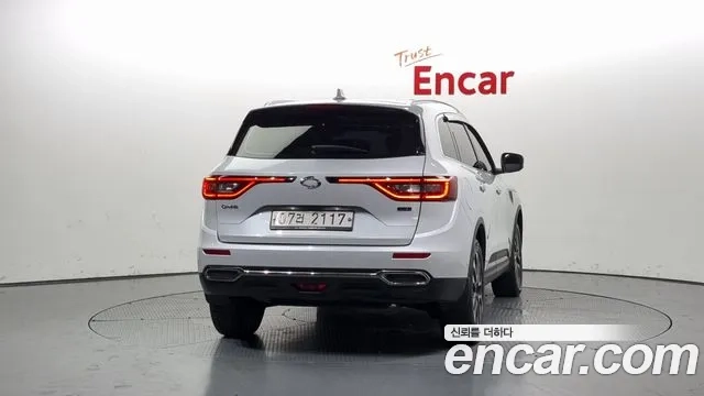 Renault Korea (Samsung) QM6 id 2892252 из Кореи 14