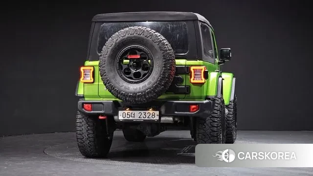 Jeep Wrangler (JL) id 3736782 из Кореи 14