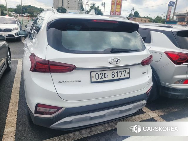 Hyundai Santa Fe TM id 4552041 из Кореи 11