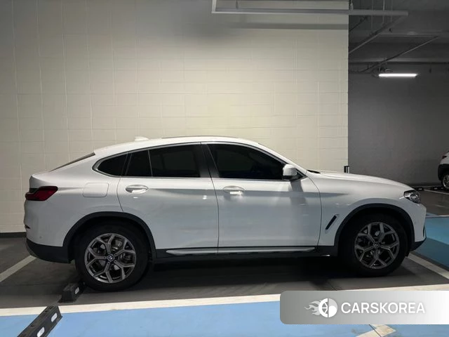 BMW X4 (G02) 2022 Белый из Кореи, фото 4