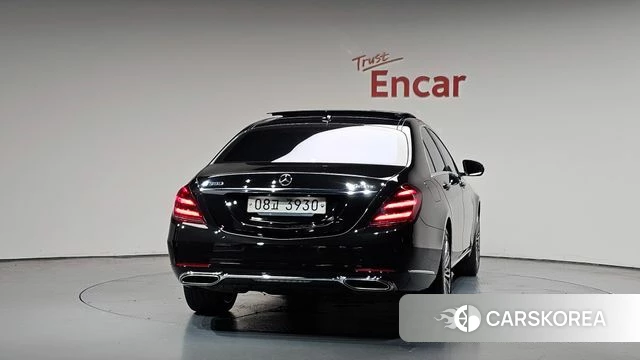 Mercedes-Benz S-Class W222 id 4530898 из Кореи 33