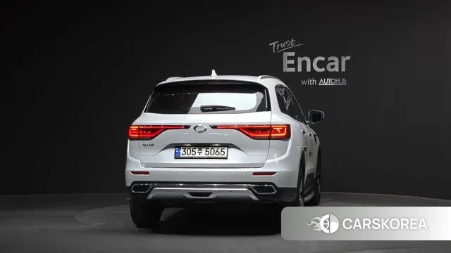 Renault Korea (Samsung) The New QM6 id 3513117 из Кореи 14