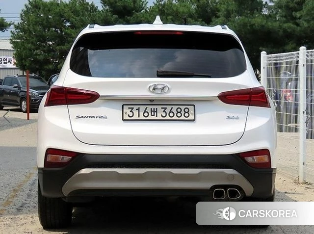 Hyundai Santa Fe TM id 4732731 из Кореи 14