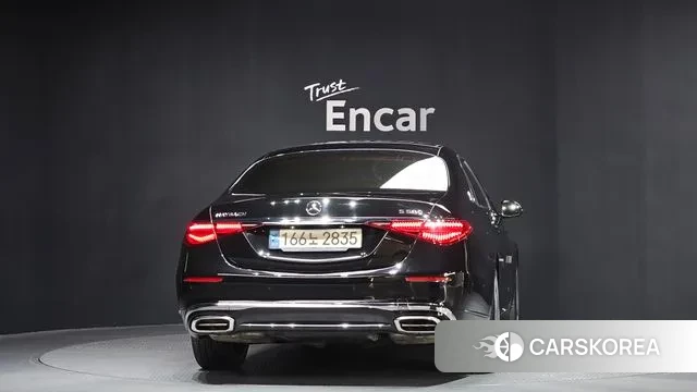 Mercedes-Benz S-Class W223 id 3752011 из Кореи 14