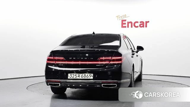 Genesis G90 id 4402961 из Кореи 14