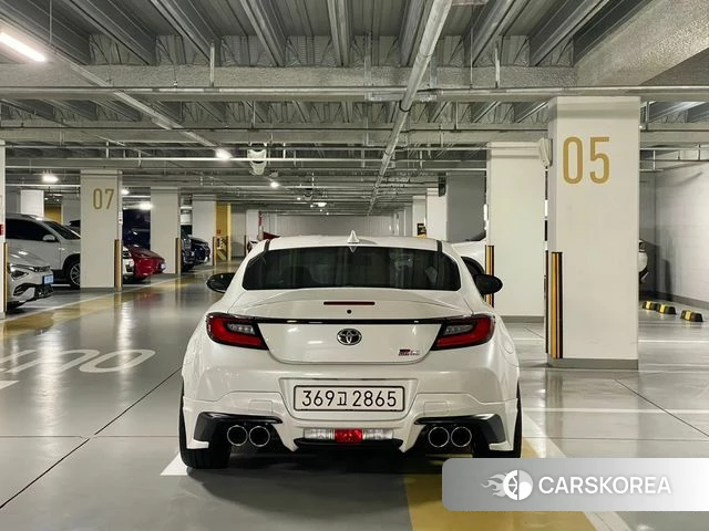Toyota GR86 id 4547663 из Кореи 14