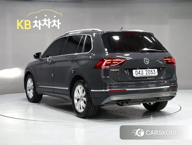 Volkswagen Tiguan second Generation id 3480292 из Кореи 14