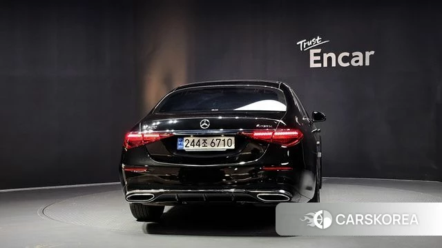 Mercedes-Benz S-Class W223 id 4854872 из Кореи 29