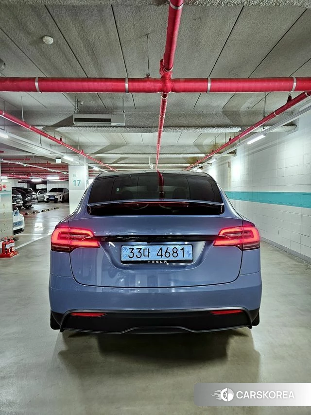 Tesla Model X id 4777899 из Кореи 8