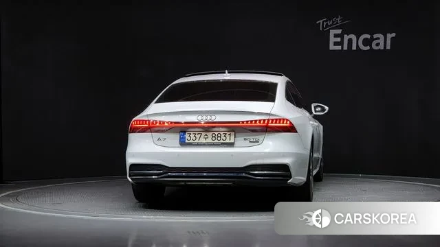 Audi A7 (4K) id 3038533 из Кореи 14