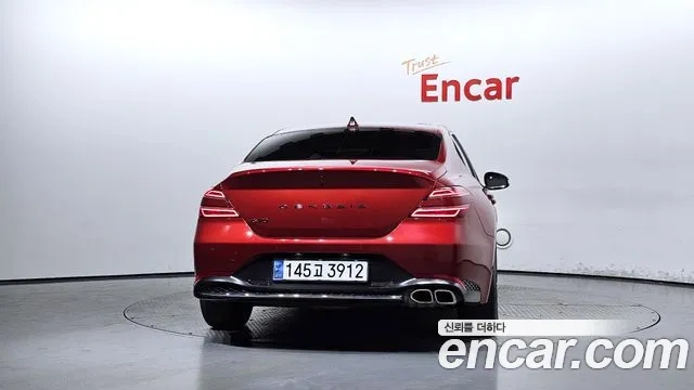 Genesis The New G70 id 2911537 из Кореи 14