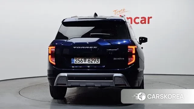 Ssangyong Torres id 3649638 из Кореи 14