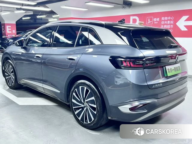 Volkswagen ID.4 X 2021 Серебристо-серый из Китая, фото 5