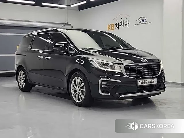 Kia The New Carnival id 3705887 из Кореи 13