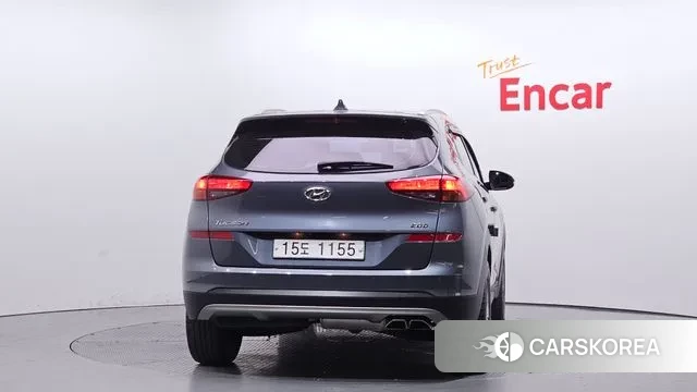 Hyundai All New Tucson id 3013718 из Кореи 14