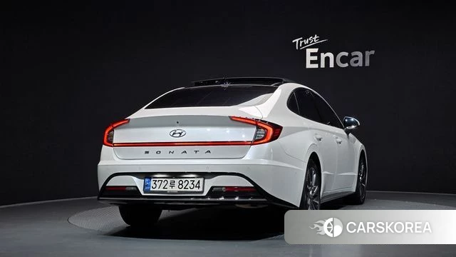 Hyundai Sonata (DN8) id 4632886 из Кореи 29