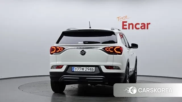 Ssangyong Beautiful Korando id 3503454 из Кореи 14