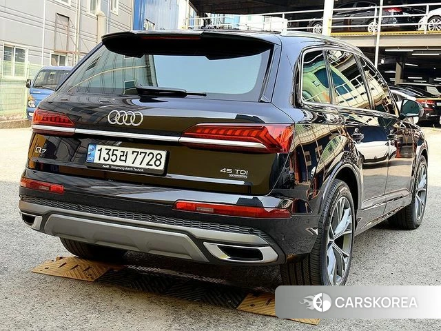 Audi Q7 (4M) id 4470620 из Кореи 14